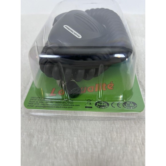 PRESIDENT DNC-520UD 6 PIN CB RADIO MICROPHONE FOR JOHNNY HARRY TAYLOR WALKER JFK - Picture 4 of 5